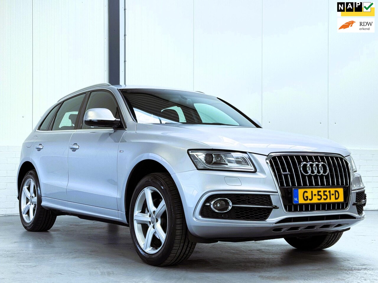 Audi Q5 - 2.0 TFSI Quattro S-Line Edition|Keyless|Org NL - AutoWereld.nl