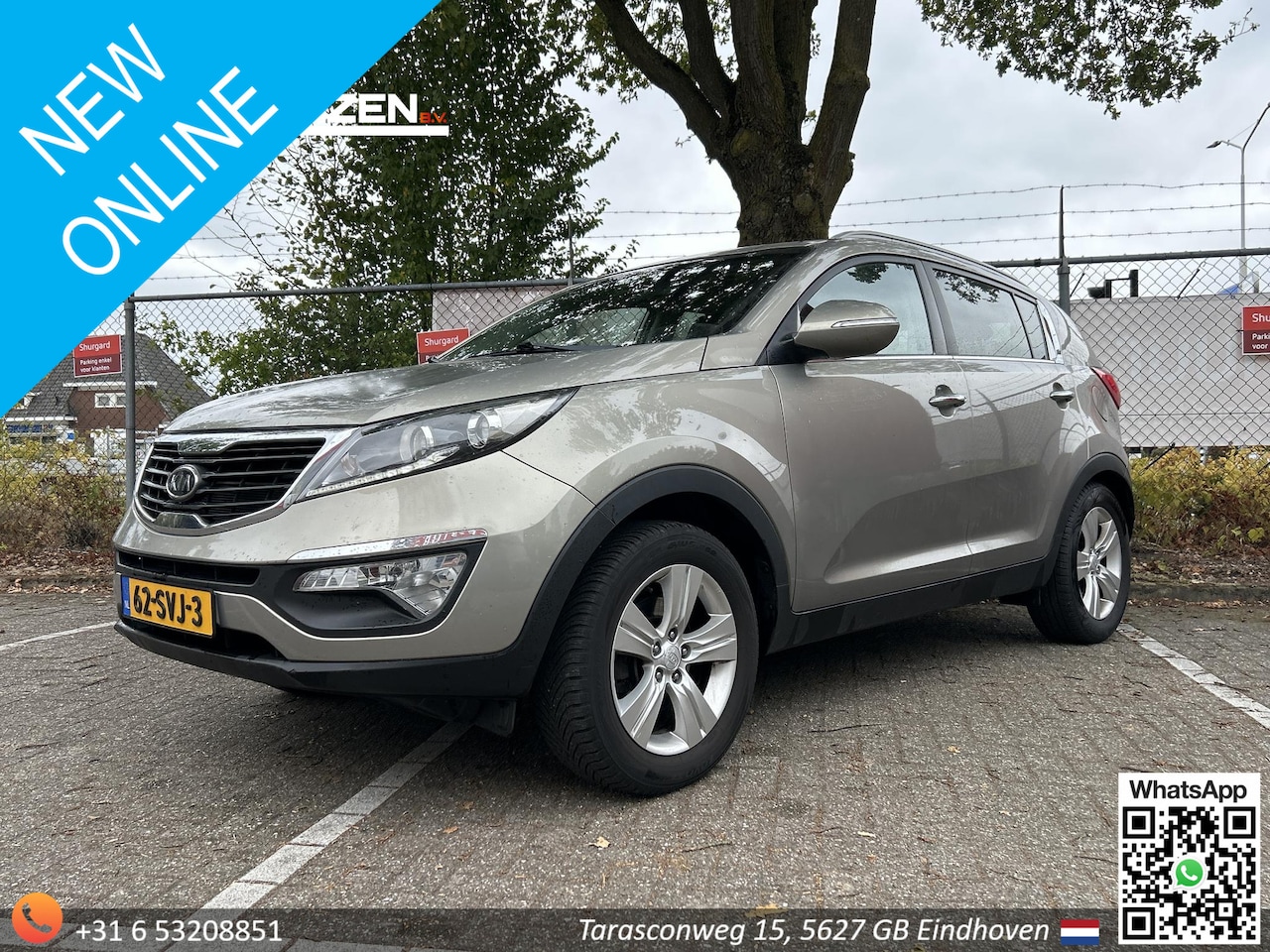 Kia Sportage - 2.0 X-ecutive Plus Pack | Leder | Climate | Cruise | PDC | Trekhaak | - AutoWereld.nl