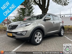 Kia Sportage - 2.0 X-ecutive Plus Pack | Leder | Climate | Cruise | PDC | Trekhaak |