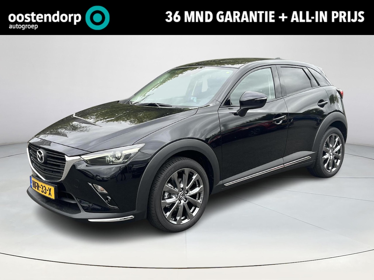 Mazda CX-3 - 2.0 SkyActiv-G 121 Signature Leder | HUD display | Lichtmetalen velgen | Navigatie | Apple - AutoWereld.nl