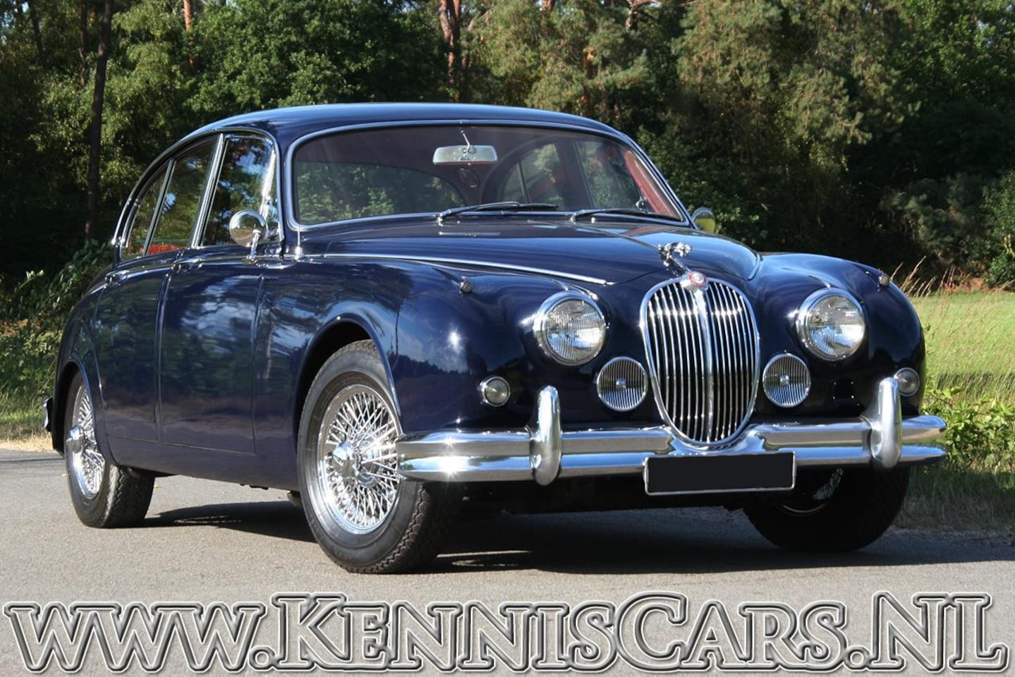Jaguar Mark II - 1963 3.8 Saloon Sedan - AutoWereld.nl