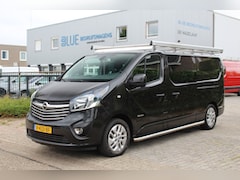 Opel Vivaro - 1.6 CDTI 120PK E5 L2 DC Sport EcoFlex ✓ dubbele cabine ✓ 2x schuifdeur ✓ climate control
