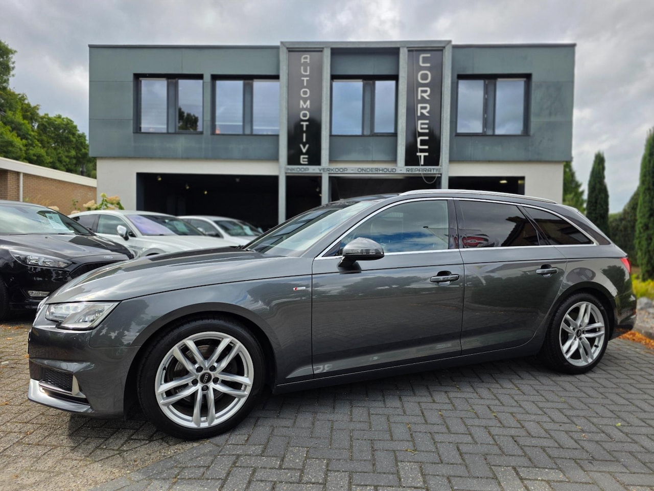 Audi A4 Avant - 40 TFSI Sport S line edition 40 TFSI Sport S line edition - AutoWereld.nl