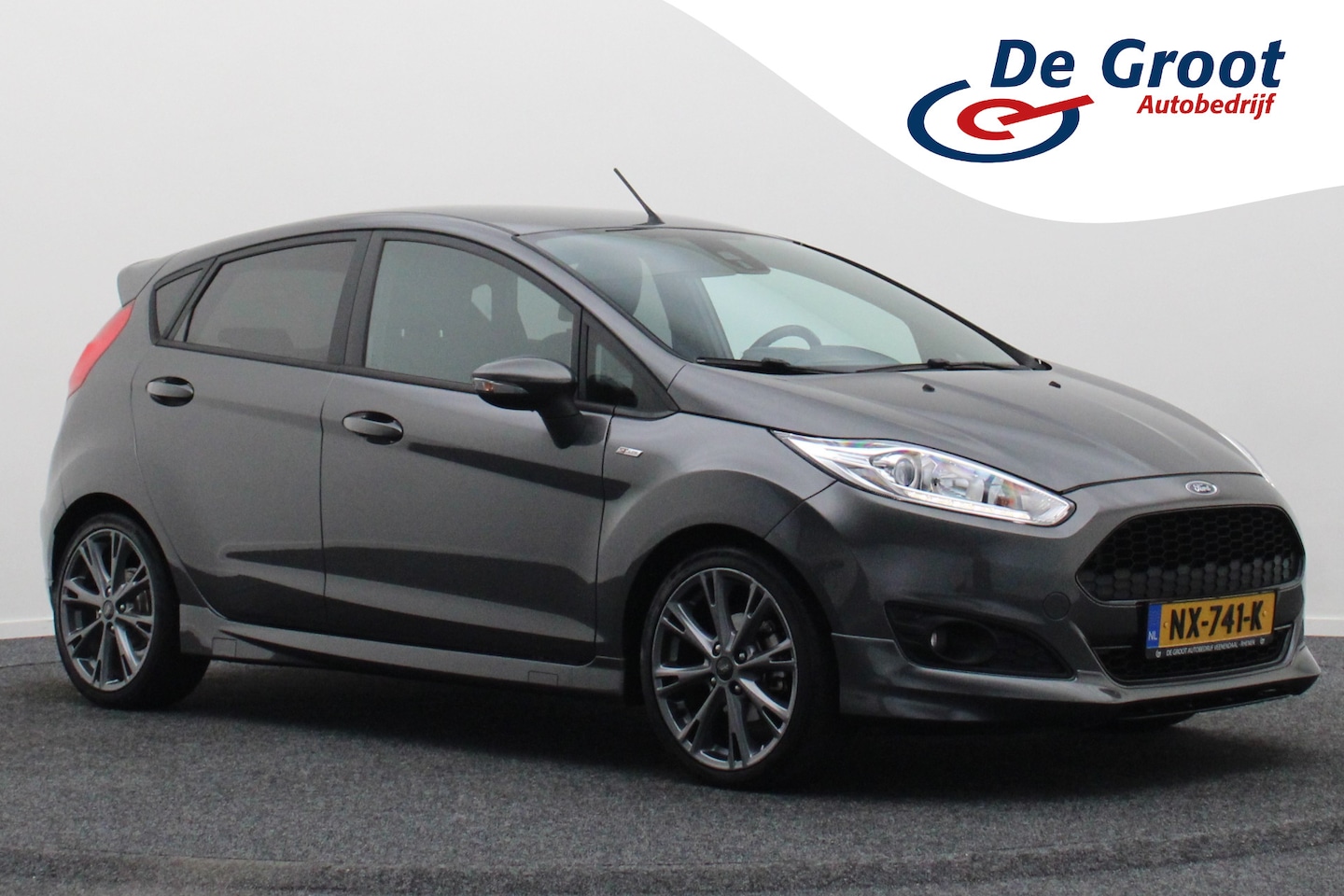 Ford Fiesta - 1.0 EcoBoost ST-Line 1.0 EcoBoost ST Line - AutoWereld.nl
