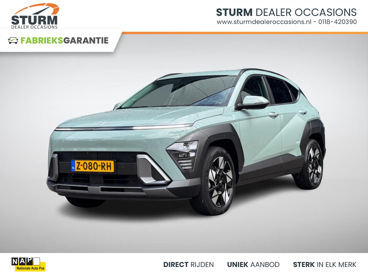 Hyundai Kona - 1.6 GDI HEV Comfort Smart 1.6 GDI HEV Comfort Smart - AutoWereld.nl