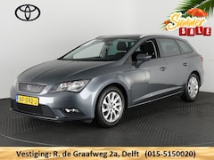 SEAT Leon ST - 1.0 EcoTSI Style Connect | Navigatie | Trekhaak | Parkeersensoren |