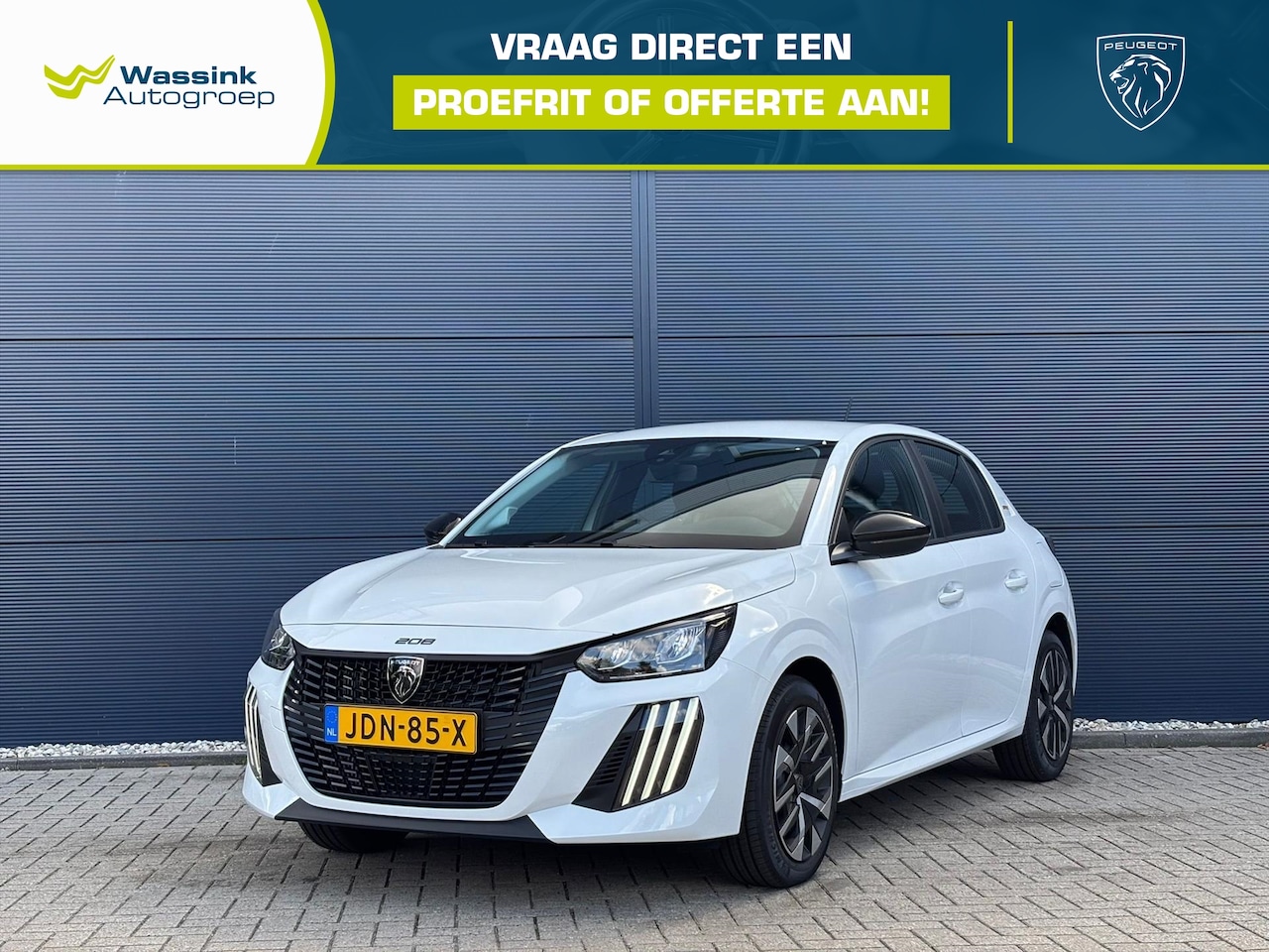 Peugeot 208 - 1.2 Hybrid 110 e-DCS6 Style | Apple Carplay | Cruise Control | Parkeersensoren | - AutoWereld.nl