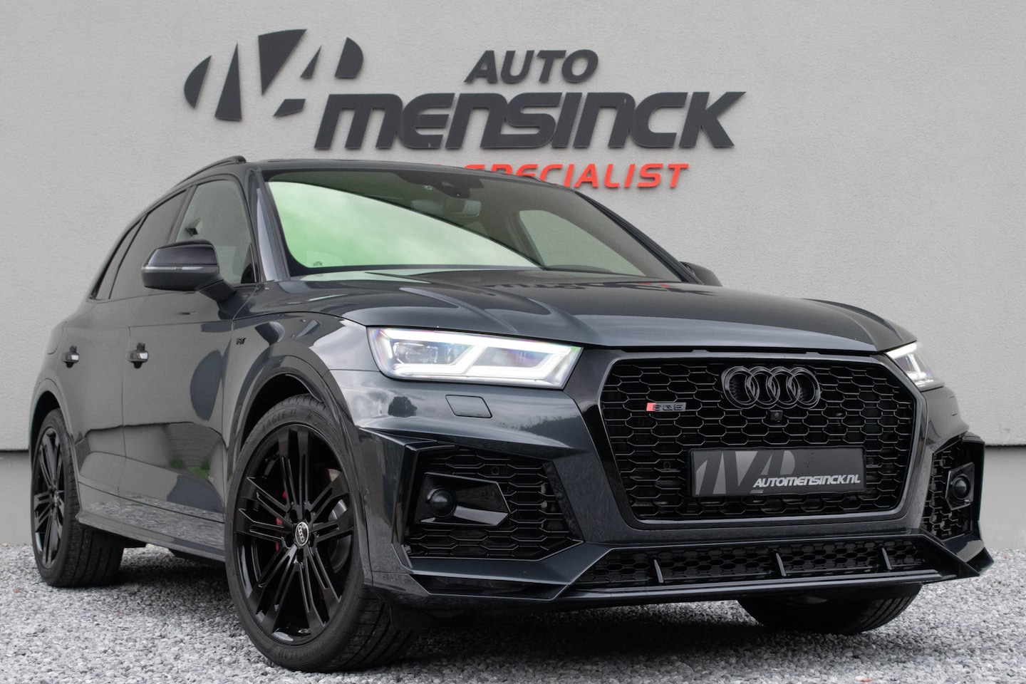 Audi SQ5 - 3.0 TFSI Quattro / MTM/ Luchtvering/ Virtual Cockpit/ Trekhaak/ Panoramadak/ 260kW (354PK) - AutoWereld.nl