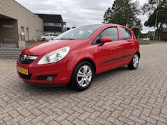 Opel Corsa - 1.4-16V Enjoy 5 Deurs [ airco, audio, cruise, lmv ]