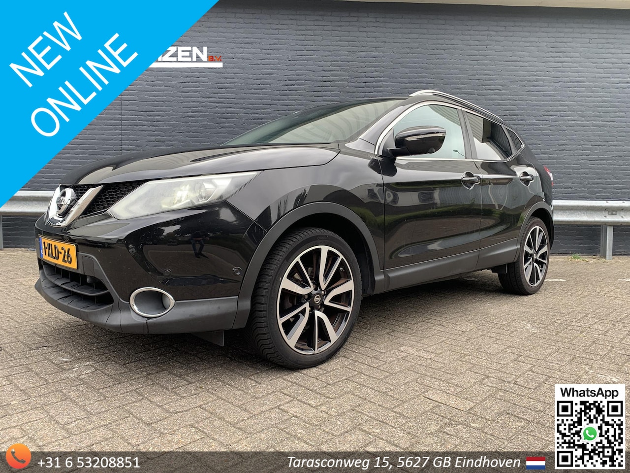 Nissan Qashqai - 1.2 Visia | Leder | Pano | Climate | Cruise | Navi | Camera | Stoelverwarming | - AutoWereld.nl