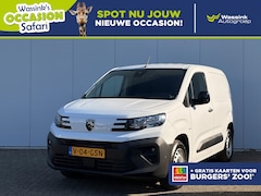 Peugeot Partner - 1.5 BlueHDi 100pk 3-zits Asphalt | Navigatie | Cruise Control | Binnenspiegel Camera | Saf