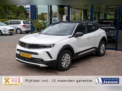 Opel Mokka - 1.2 Edition | Prijs rijklaar incl. 12 mnd garantie | Navi Stoelverw Camera Apple/Android C
