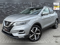 Nissan Qashqai - 1.3 DIG-T Tekna + 159pk|ACC|Panorama|ProPilot|Trekgewicht 1500kg|360 Camera|Bom Vol
