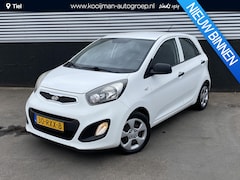 Kia Picanto - 1.2 CVVT Airco Automaat, 1e eign. Nieuw geleverd en dealeronderhouden Zeer lage km stand,