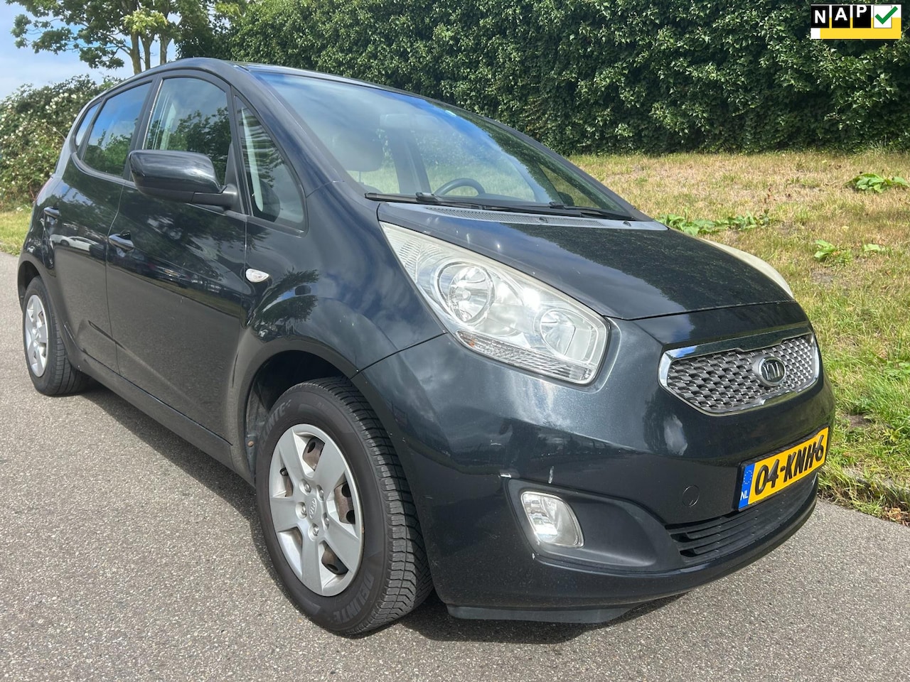 Kia Venga - 1.4 CVVT X-tra - Airco - Cruise control - PDC - Trekhaak - AutoWereld.nl