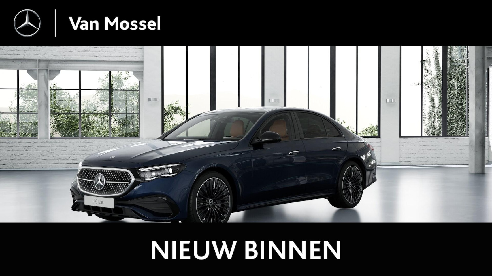 Mercedes-Benz E-klasse - 400 e 4MATIC AMG Line / Stoelverwarming / 360Graden-Camera / Panaroma-schuifdak / Memory-S - AutoWereld.nl