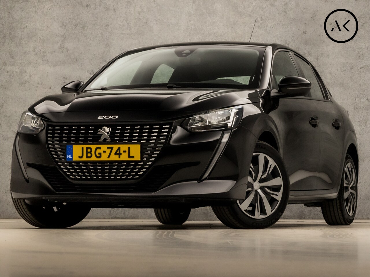 Peugeot 208 - 1.2 PureTech Allure Sport Automaat (APPLE CARPLAY, GROOT NAVI, LANE ASSIST, SPORTSTOELEN, - AutoWereld.nl