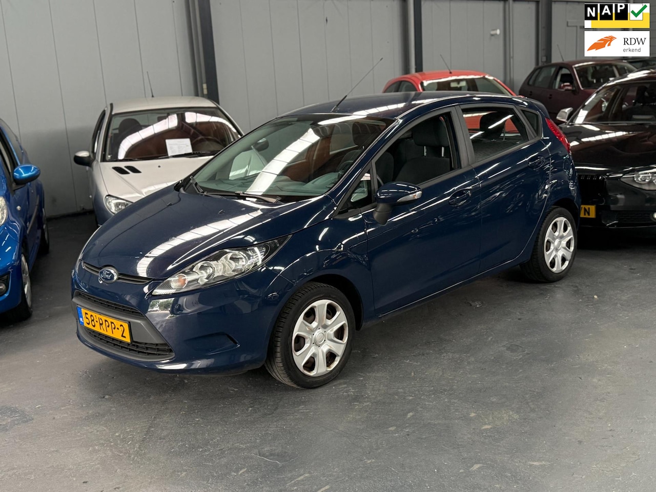Ford Fiesta - 1.25 Trend Nieuwe APK NAP Airco - AutoWereld.nl