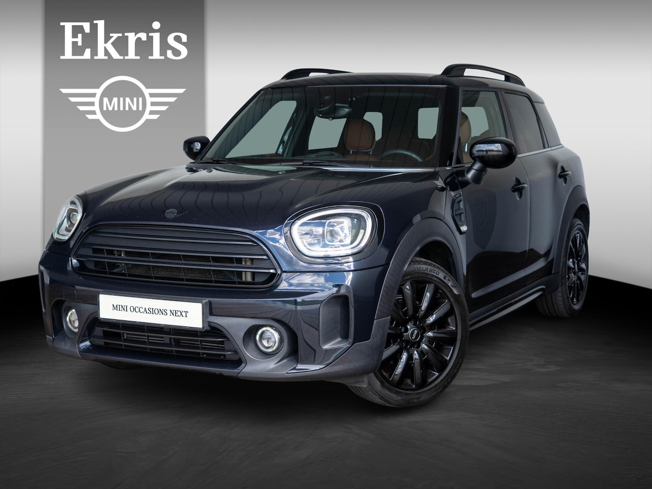 MINI Countryman - Cooper Aut. Business + Comfort Plus + Stuur en stoelverwarming - AutoWereld.nl
