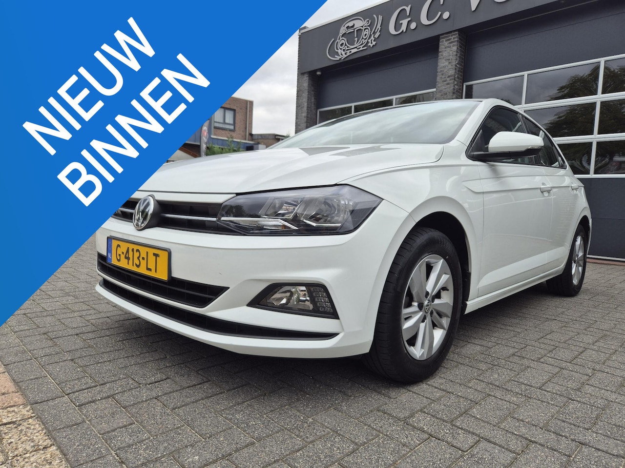 Volkswagen Polo - 1.0 TSI Comfortline 1.0 TSI Comfortline - AutoWereld.nl