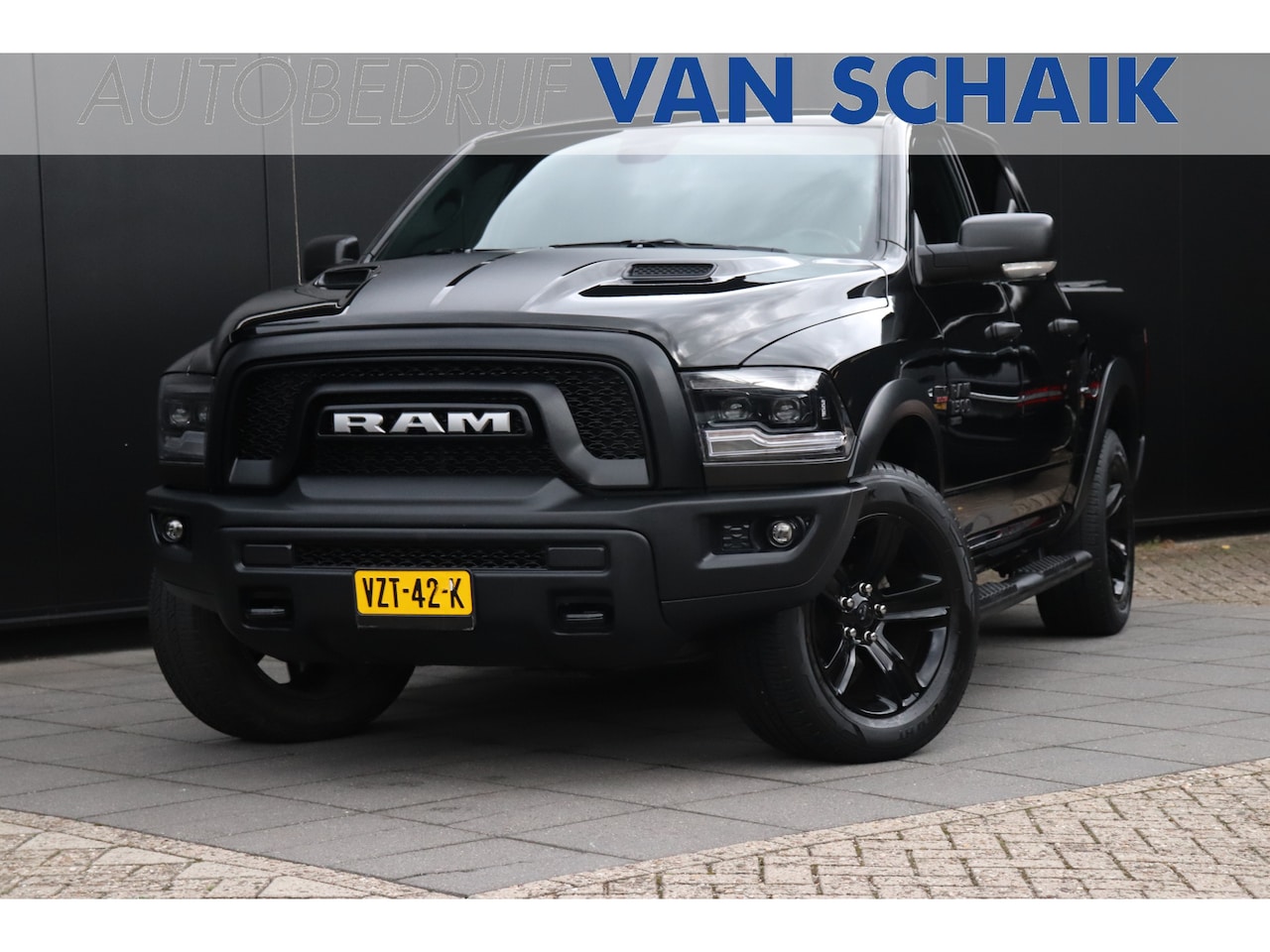 Dodge Ram 1500 - SLT | LEDER | STOELVERW. | CAMERA | TREKHAAK | CRUISE | NAVI | - AutoWereld.nl
