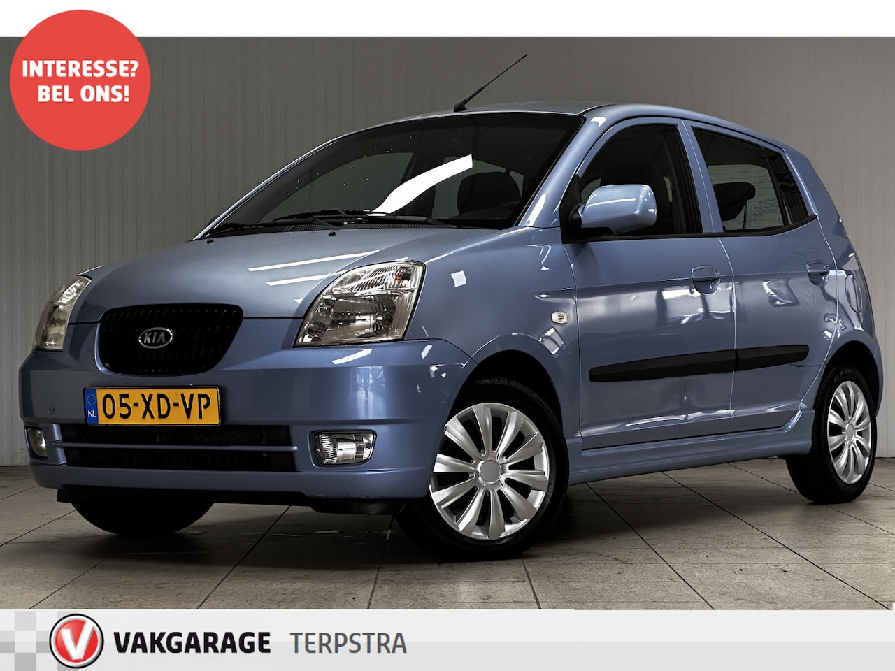 Kia Picanto - 1.0 X-tra D-Riem Verv. 150.000KM!/ AIRCO!/ Stuurbekr/ Bumpers in Kleur/ Elek.Pakket/ Airba - AutoWereld.nl