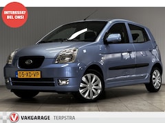 Kia Picanto - 1.0 X-tra D-Riem Verv. 150.000KM/ AIRCO/ Stuurbekr/ Bumpers in Kleur/ Elek.Pakket/ Airbags