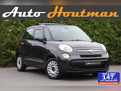 Fiat 500 L - 0.9 TwinAir Lounge Leder|Panodak|Ecc|Cruise|Stoelverw.|Trhk
