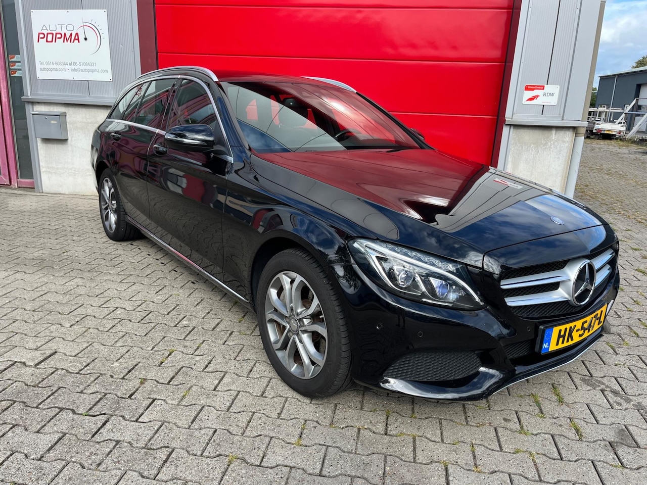Mercedes-Benz C-klasse Estate - 350 e Lease Edition 211pk Automaat / Burmeister / Verw. stoel / Intelli LED /Navi / Camera - AutoWereld.nl