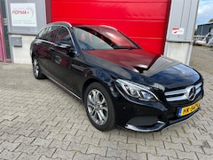 Mercedes-Benz C-klasse Estate - 350 e Lease Edition 211pk Automaat / Burmeister / Verw. stoel / Intelli LED /Navi / Camera