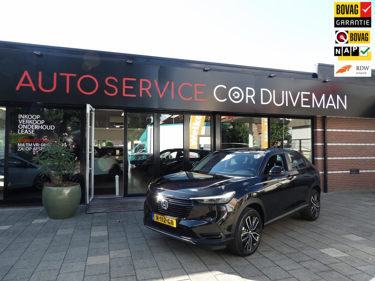 Honda HR-V - ELEGANCE 1.5 e:HEV NL AUTO/ TREKHAAK//volledig onderhouden incl afneembaar trekhaak incl a - AutoWereld.nl