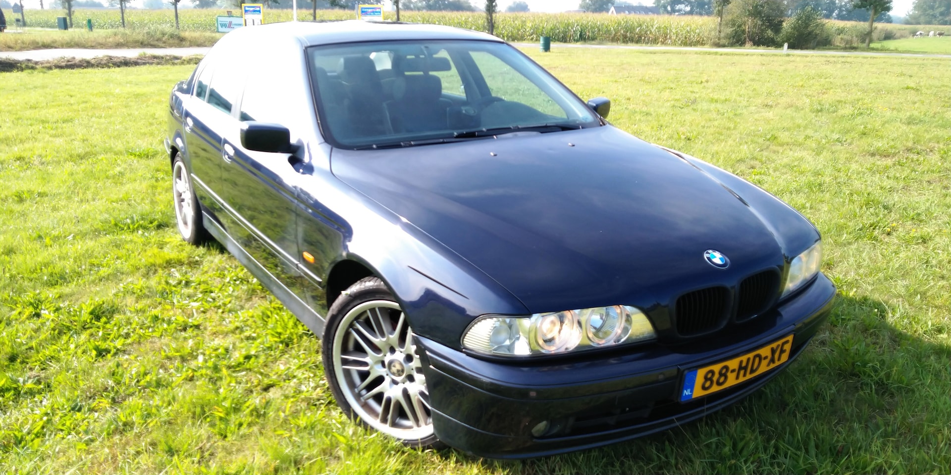 BMW 5-serie - 520i Executive - AutoWereld.nl