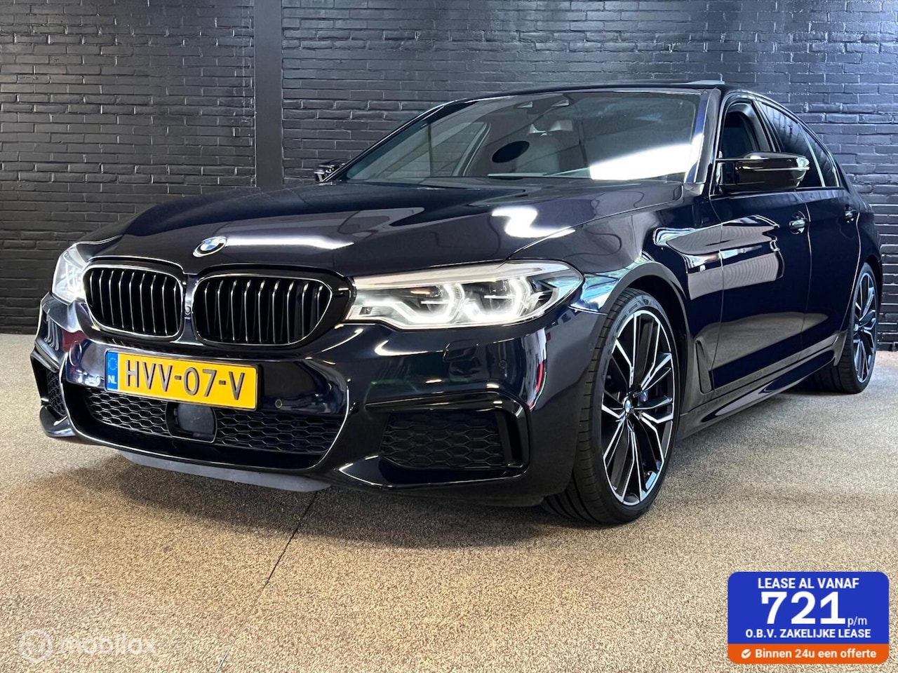 BMW 5-serie - M550i xDrive High Executive M550i xDrive High Executive - AutoWereld.nl