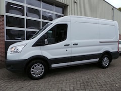 Ford Transit - 350 2.0 TDCI 131pk L2H2 Trend Airco, Cruise, Navi, Canera, Pdc, 3 pers, Trekh 2 schuifdeur