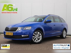 Skoda Octavia Combi - 1.0 TSI Upgrade Business Edition Trekhaak Navigatie Carplay Android 16 inch LMV Half Leder