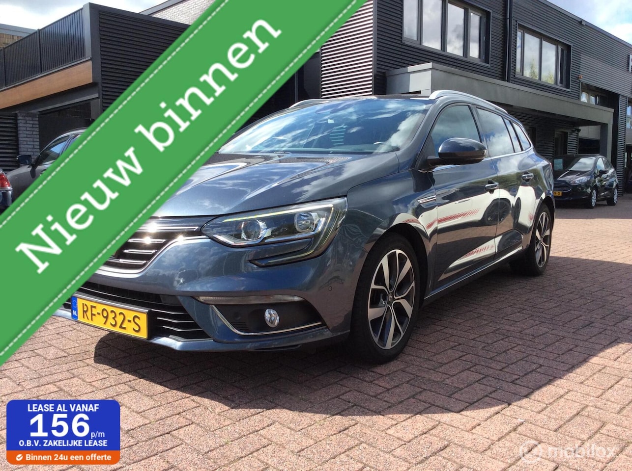 Renault Mégane Estate - 1.2 TCe Bose Gr Nav Trekh 17"Lm Vlg Camera - AutoWereld.nl