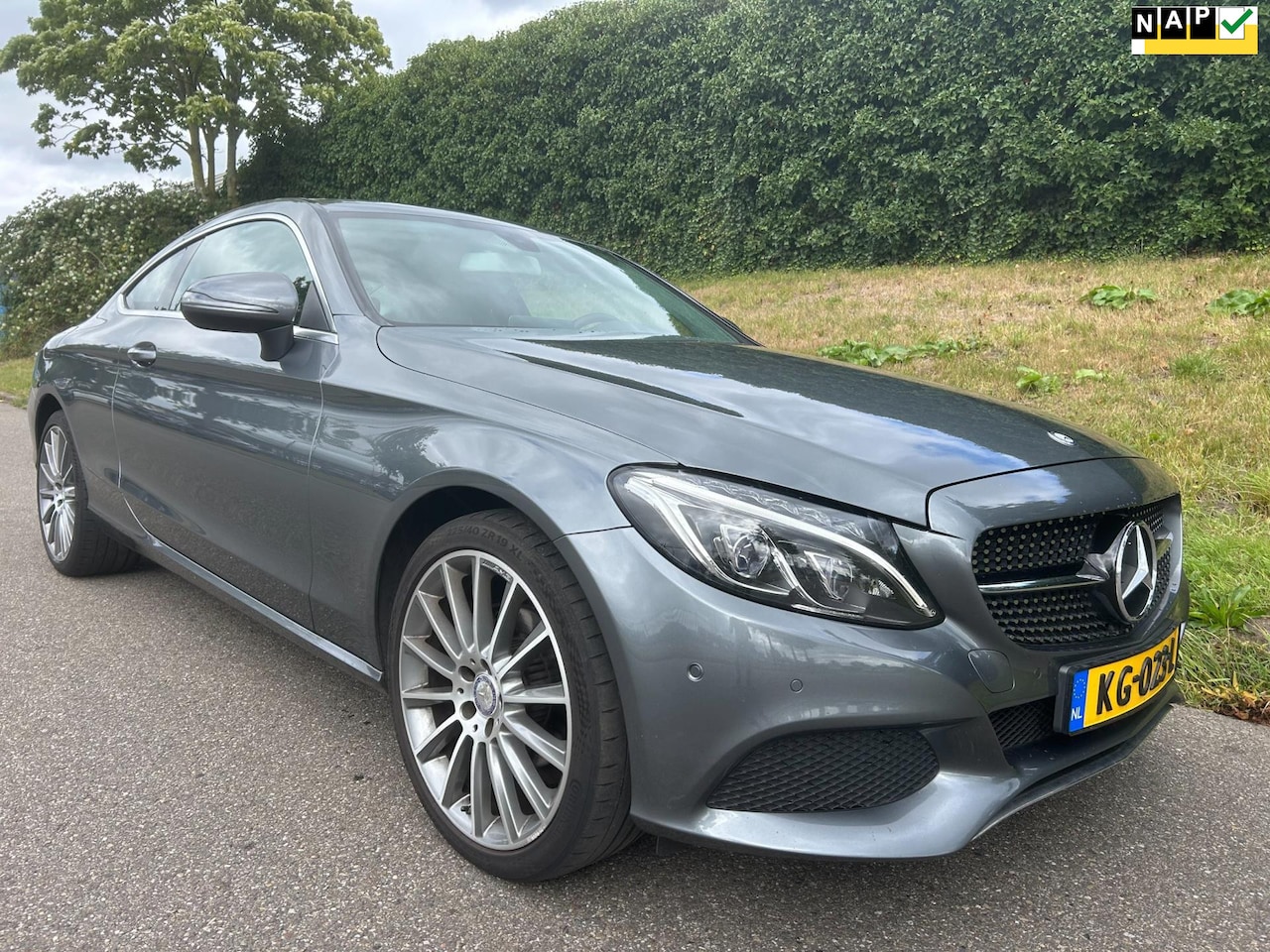 Mercedes-Benz C-klasse Coupé - 180 Ambition - Automaat - Org. NL geleverd - nette auto en goed onderhouden - AutoWereld.nl