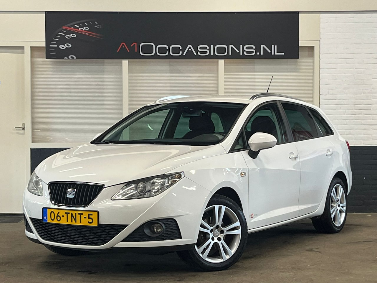 SEAT Ibiza ST - 1.4 COPA Plus 1.4 COPA Plus - AutoWereld.nl