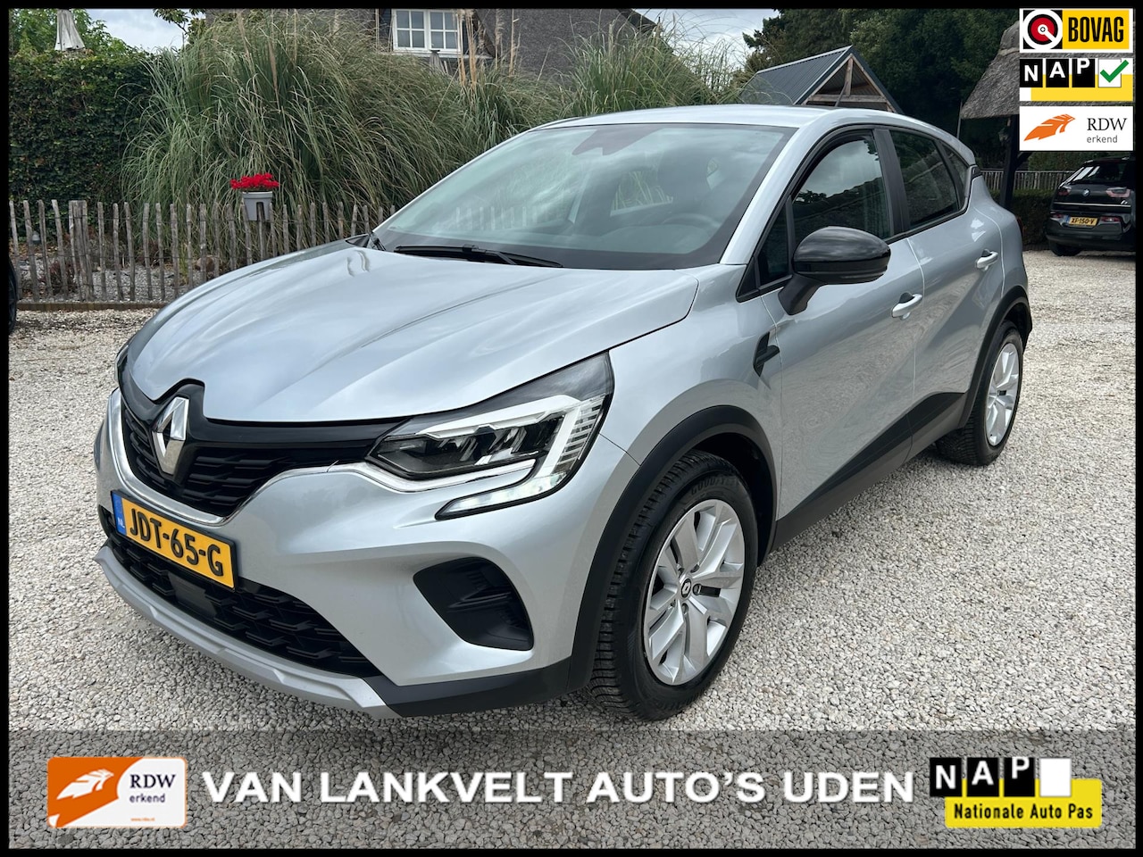 Renault Captur - 1.0 TCe 90 evolution Navi, Ecc - AutoWereld.nl