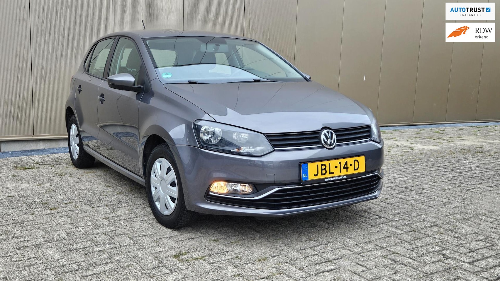 Volkswagen Polo - 1.0 Comfortline 1.0 Comfortline - AutoWereld.nl