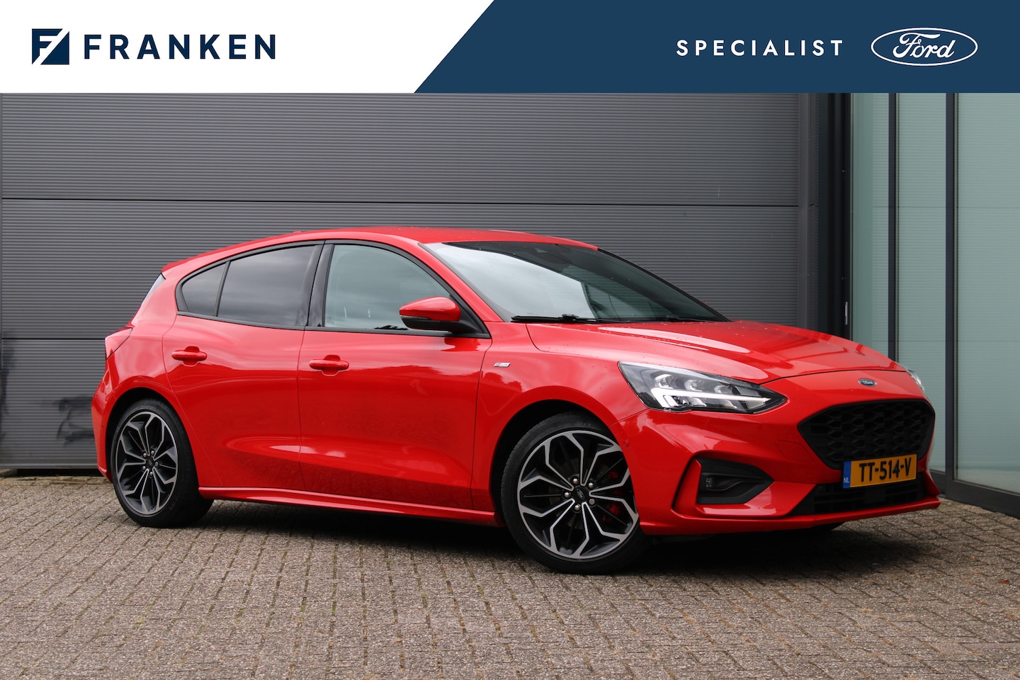 Ford Focus - 1.0 EcoBoost ST Line Business | Afn. Trekhaak | Winterpack | Navigatie | B&O | Camera - AutoWereld.nl