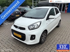 Kia Picanto - 1.0 CVVT|RIJKLAAR|NAV|CLIMA|CAMERA|4SEASON|2EIG
