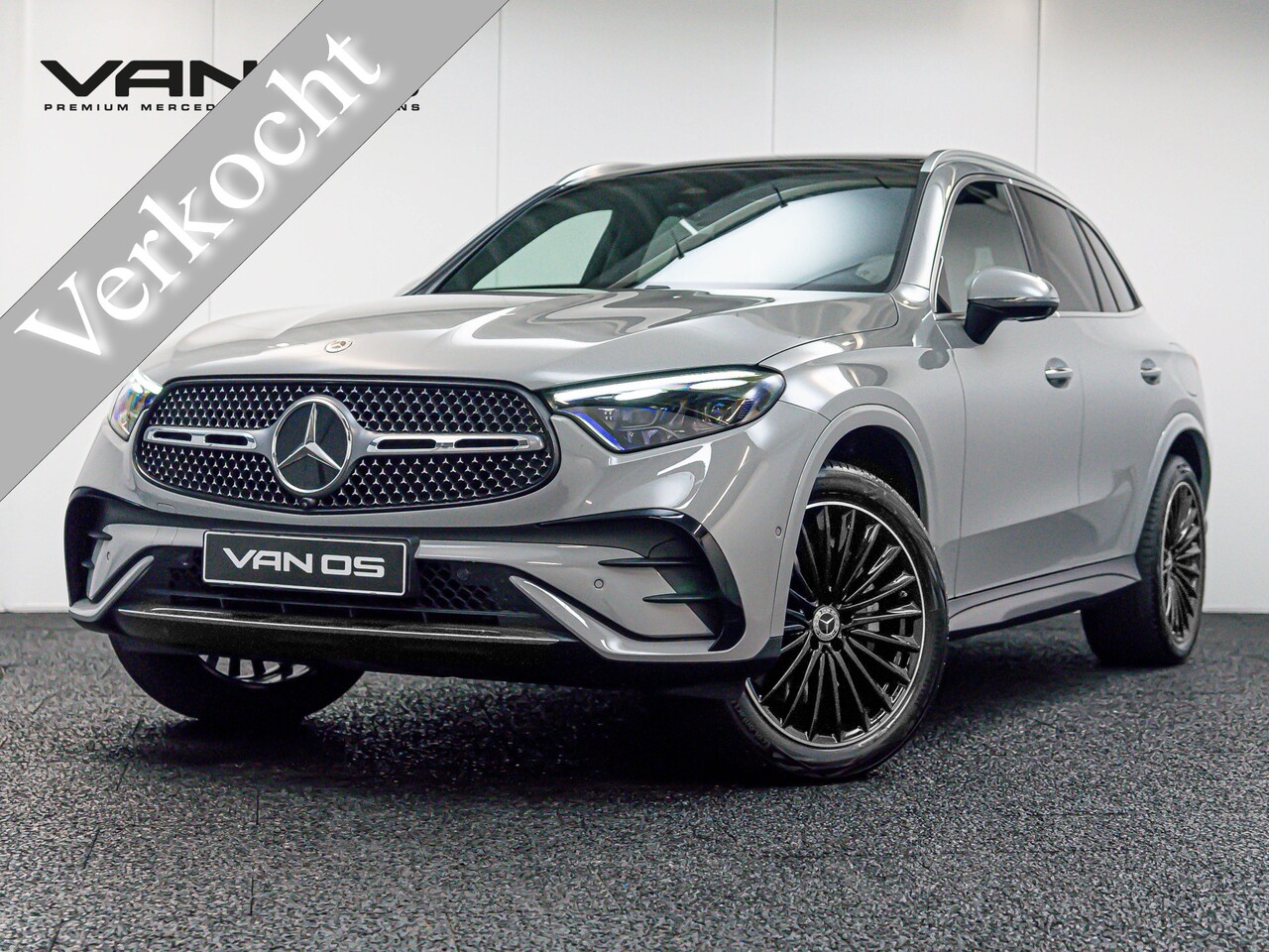 Mercedes-Benz GLC-klasse - GLC 300e 4MATIC AMG Line | MANUFAKTUR Alpin - AutoWereld.nl
