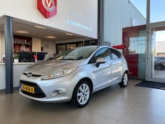Ford Fiesta - 1.25 Ghia, Airco, Elektrischpakket, Achteruitrijsensoren, Ipod Aux Aansluiting, 15 Inch Lm