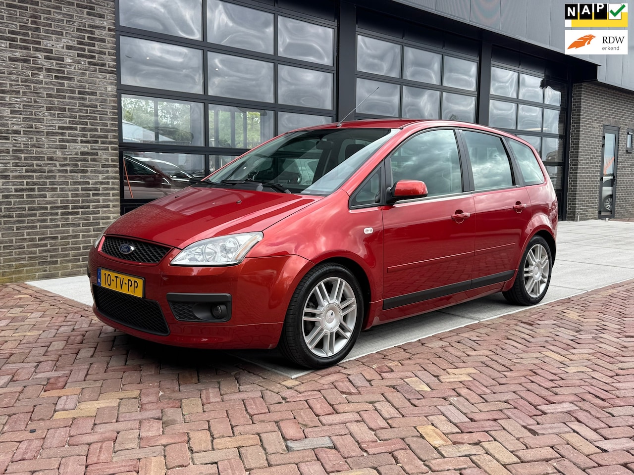 Ford Focus C-Max - 1.8-16V Futura | Cruise | Airco | Radio | - AutoWereld.nl