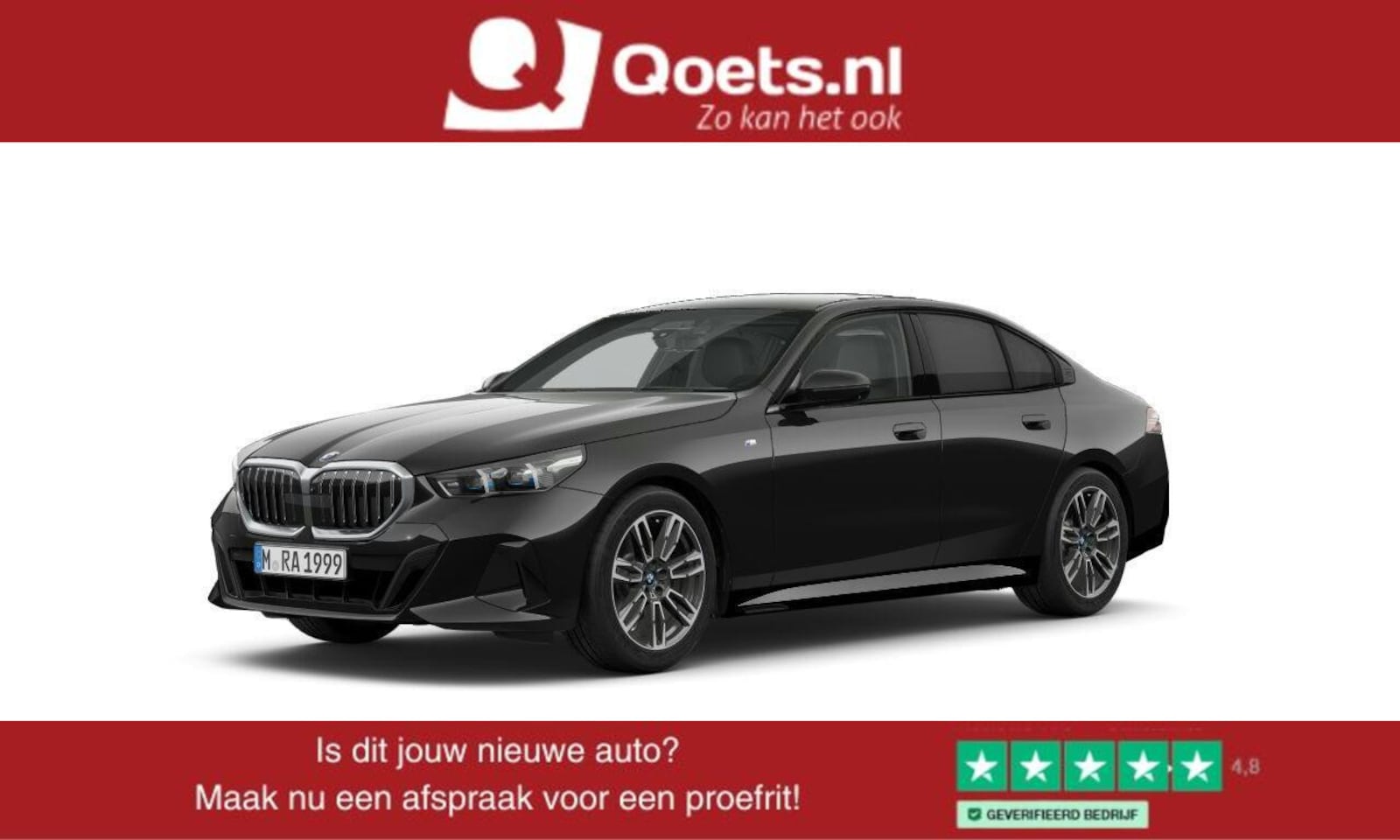 BMW 5-serie - 520i M Sport - Panoramadak - Stoelverwarming/ventilatie voorstoelen - Head up - Parking/Dr - AutoWereld.nl