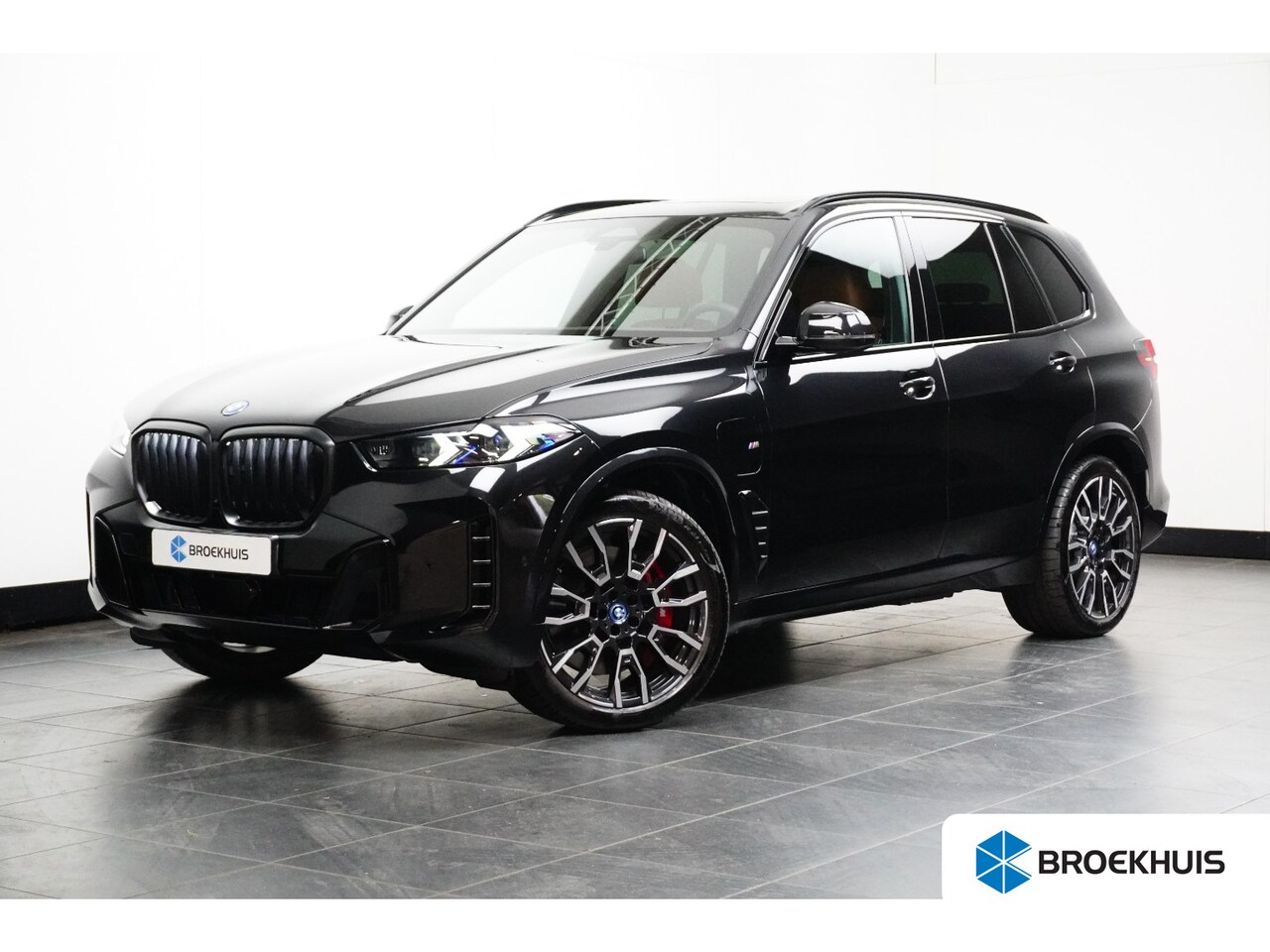 BMW X5 - 50 e xDrive M Sport | 21" M LAW V-SPOKE 915M BIC MT | BMW-Sportstoelen voor, electr. verst - AutoWereld.nl