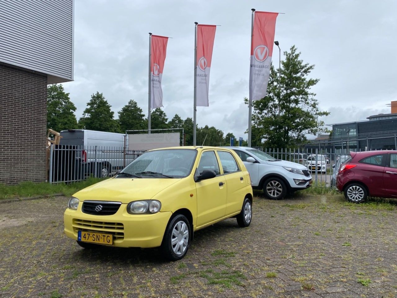 Suzuki Alto - 1.1 GLX 1.1 GLX,Automaat,Elektrischpakket,Stuurbekrachting,Radio Cd met Usb Bleutooth Aansluiting - AutoWereld.nl