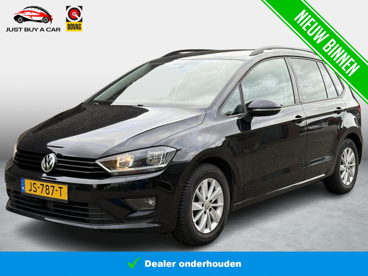 Volkswagen Golf Sportsvan - 1.4 TSI Business Edition 1e Eigenaar / Trekhaak / Stoelverwarming / - AutoWereld.nl