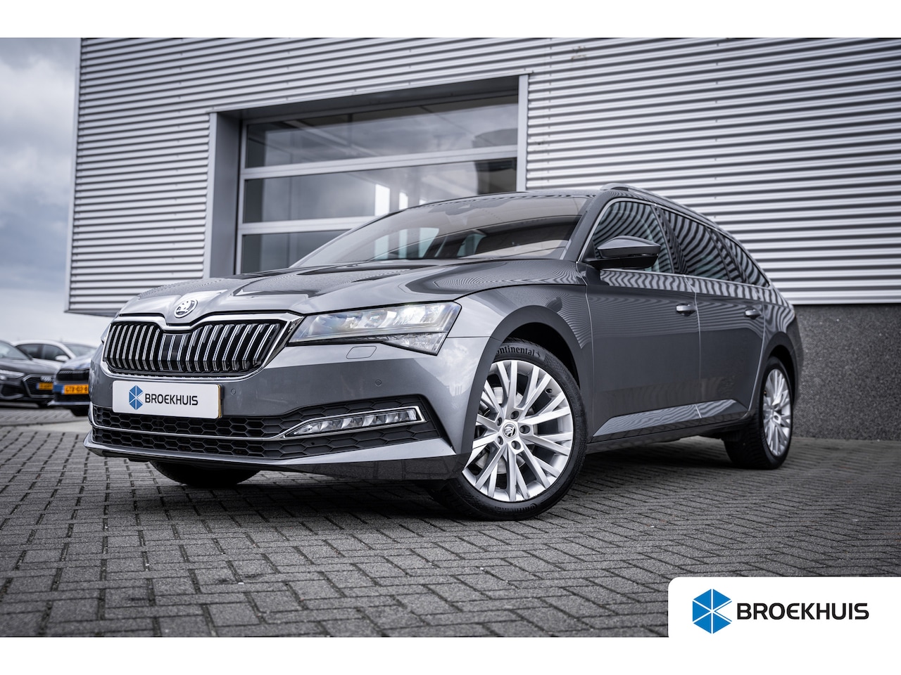 Skoda Superb Combi - 1.5 TSI ACT Business Edition Plus 1.5 TSI ACT Business Edition Plus - AutoWereld.nl